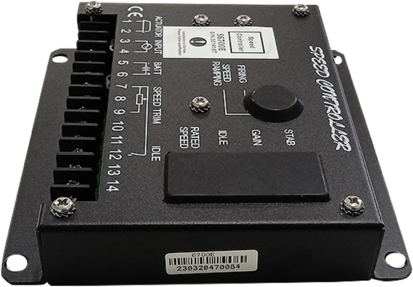 S6700H Diesel Generator Speed Control Board S6700E