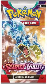 Pokemon Scarlet & Violet Booster Pack Gyarados miniatura 1