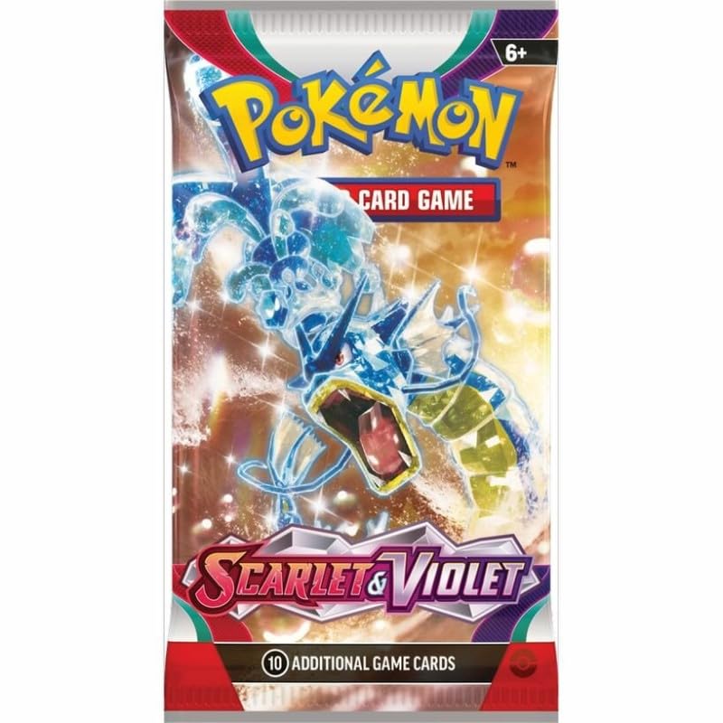 Amazon.com: Pokemon Scarlet & Violet (SV1) Booster Pack