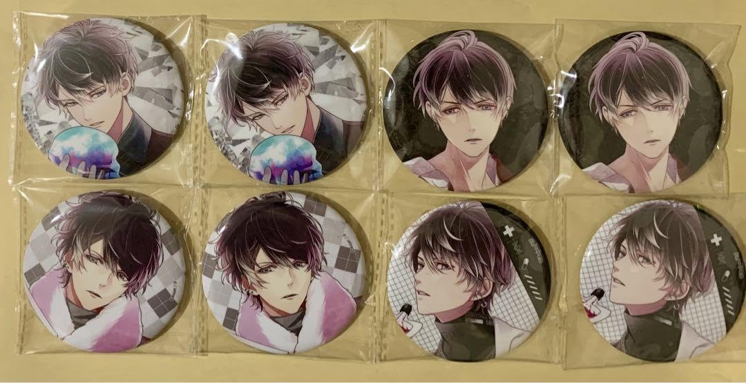 ディアラバ 缶バッジ ルキ 6個セット Amazon | ディアラバ ルキ 缶バッジ | バッジ | おもちゃ