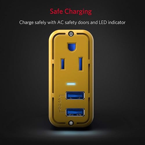 Vista 16 de BESTEK Inversor de potencia Rojo