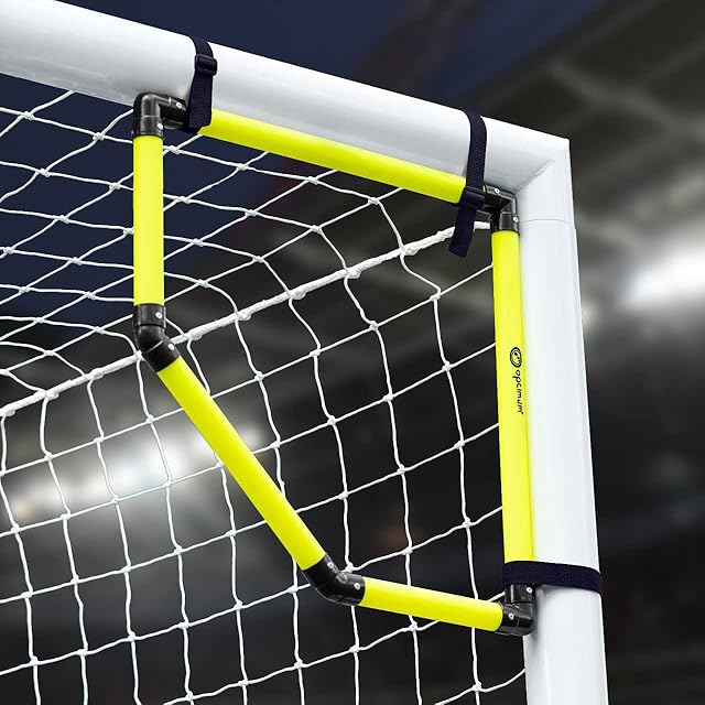 Optimum Football Goal Corner Target Top Bins  Pack of 2 | Premium Football Training Equipment - Improve Shooting, Free Kicks and Overall Accuracy