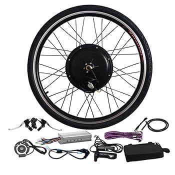 モーターホイール 26インチ Amazon | BROLEO モーターキット、26インチホイール電動自転車