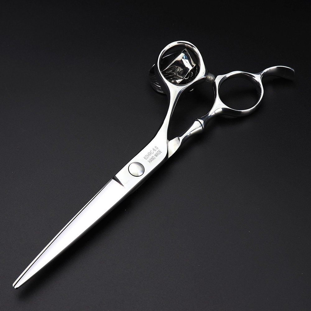 Juego de peluquería profesional de 6 pulgadas, peluquería eficiente(6 pulgadas - 2pc-C) | peluquería eficiente,Tijeras de peluquería para principiantes,Tijeras exclusivas para salón de belleza