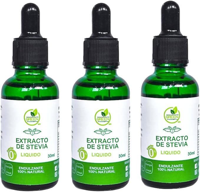 Green Concept Stevia Líquida 100 Natural 30 ml Endulzante en Gotas