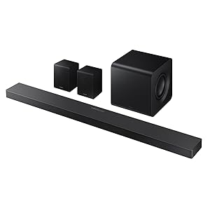 Samsung Barra de Sonido HW-QS750F/ZF -Wireless Dolby Atmos, 3.1.2ch Sound, Q-Symphony, SpaceFit Sound - Oferta en Electrónica