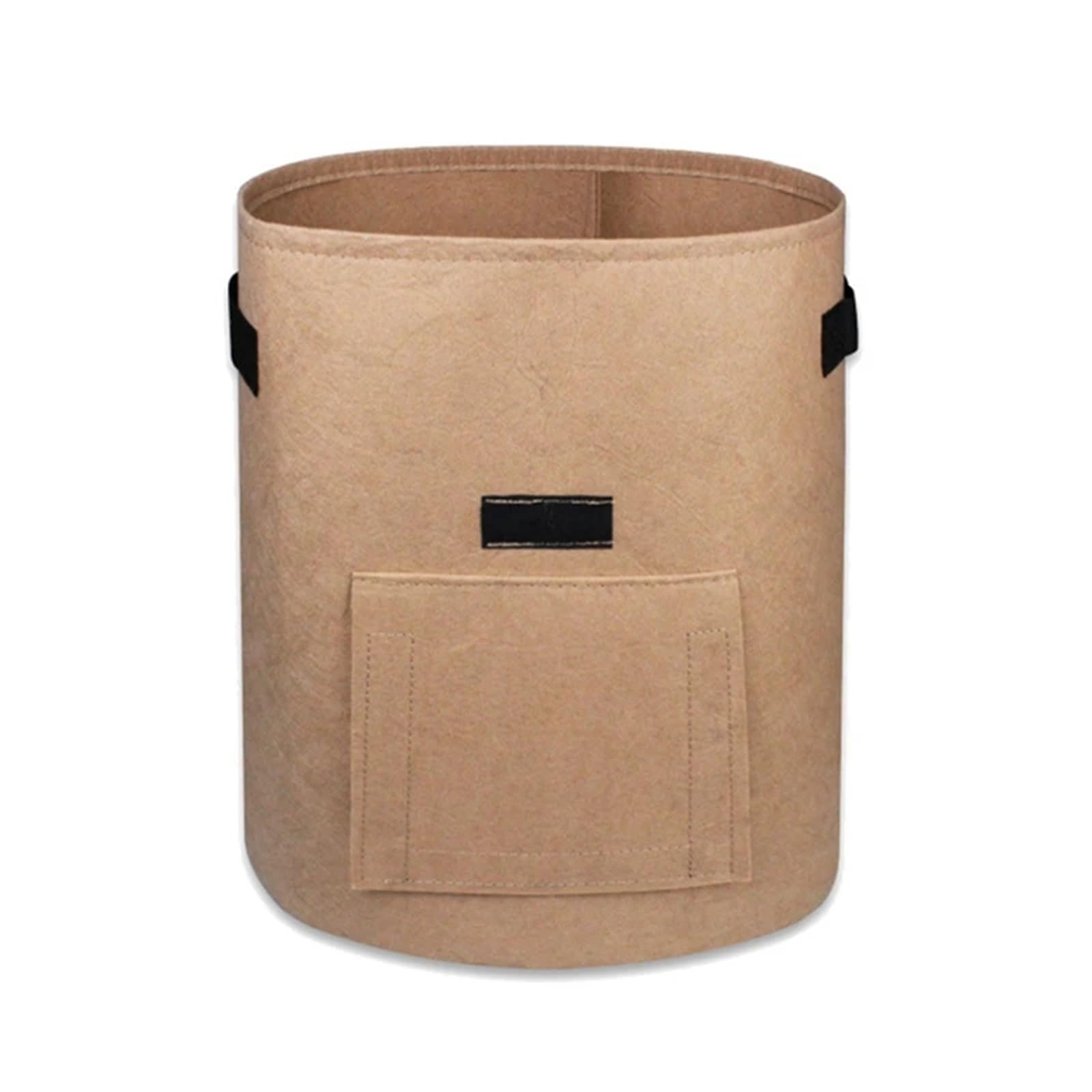 Pflanzsack Potato Growing Bags,Plant, Gardening Vegetables, Peanut Seedling,6 PCS Für den Garten(Beige)