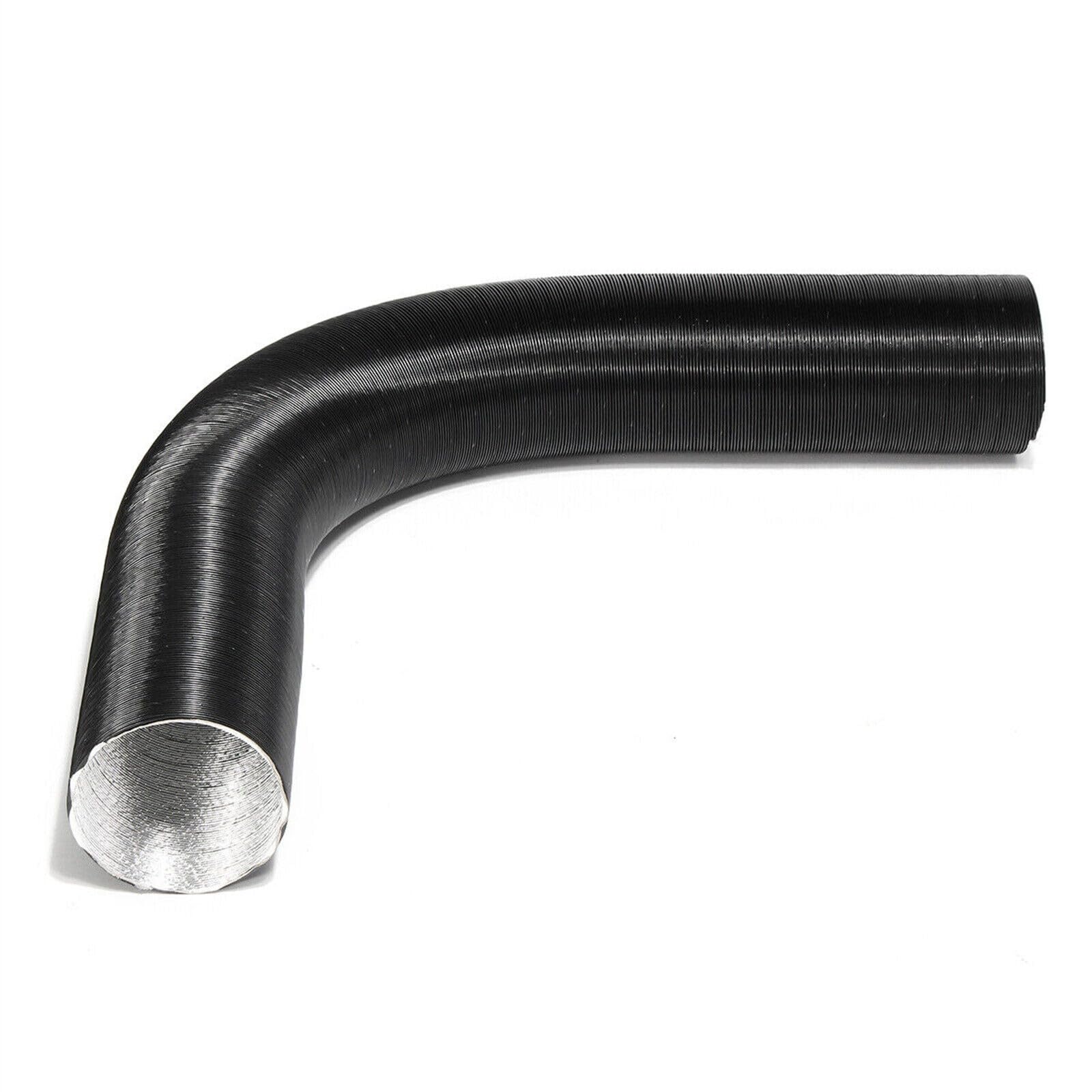 PRGRKETCTK Raccord Coudé Pour Conduit De Chauffage D'air Diesel 42/60/75 Mm Pour Tuyau D'échappement Webasto (60 Mm-01