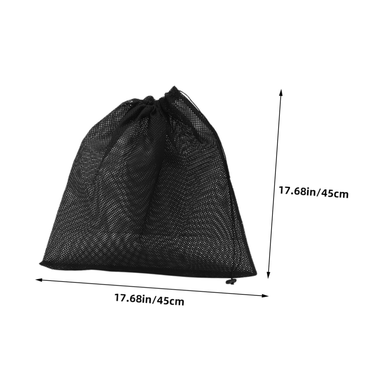 HOUDERCO 4pcs Pump Bags with Drawstring for Outdoor and Aquarium Use Water Pump Protection Easy to Clean