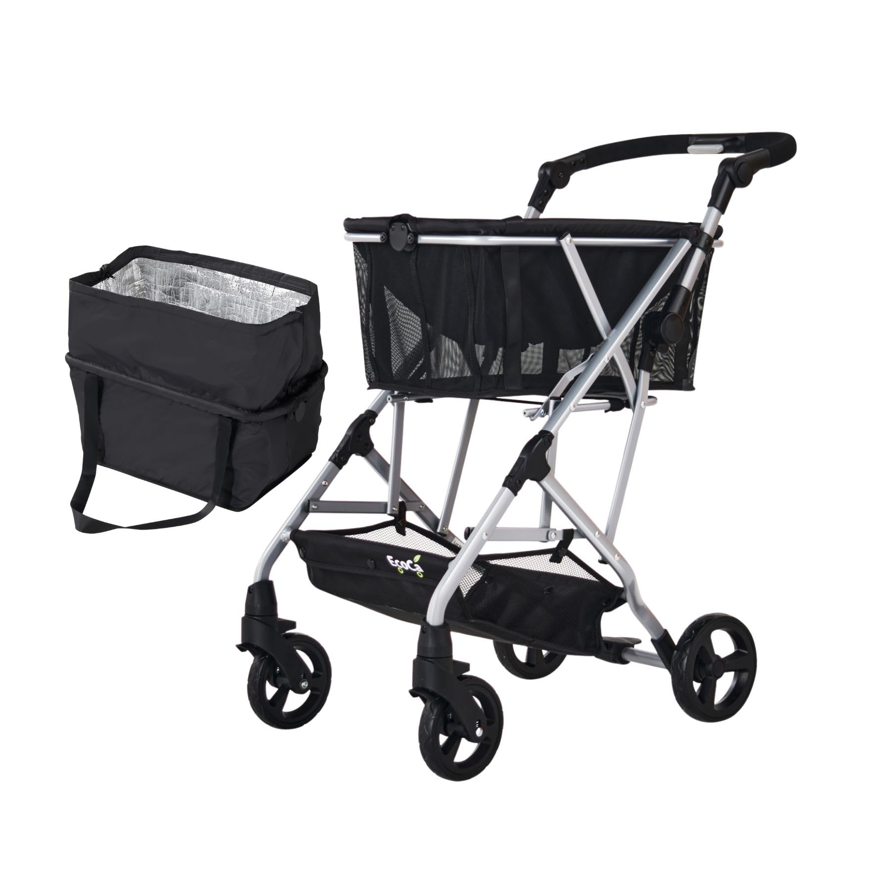 Amazon｜エコカ プレミア 【マイバッグ+保冷バッグセット】 ハンドル高