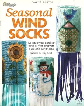 Paperback Seasonal Wind Socks Book