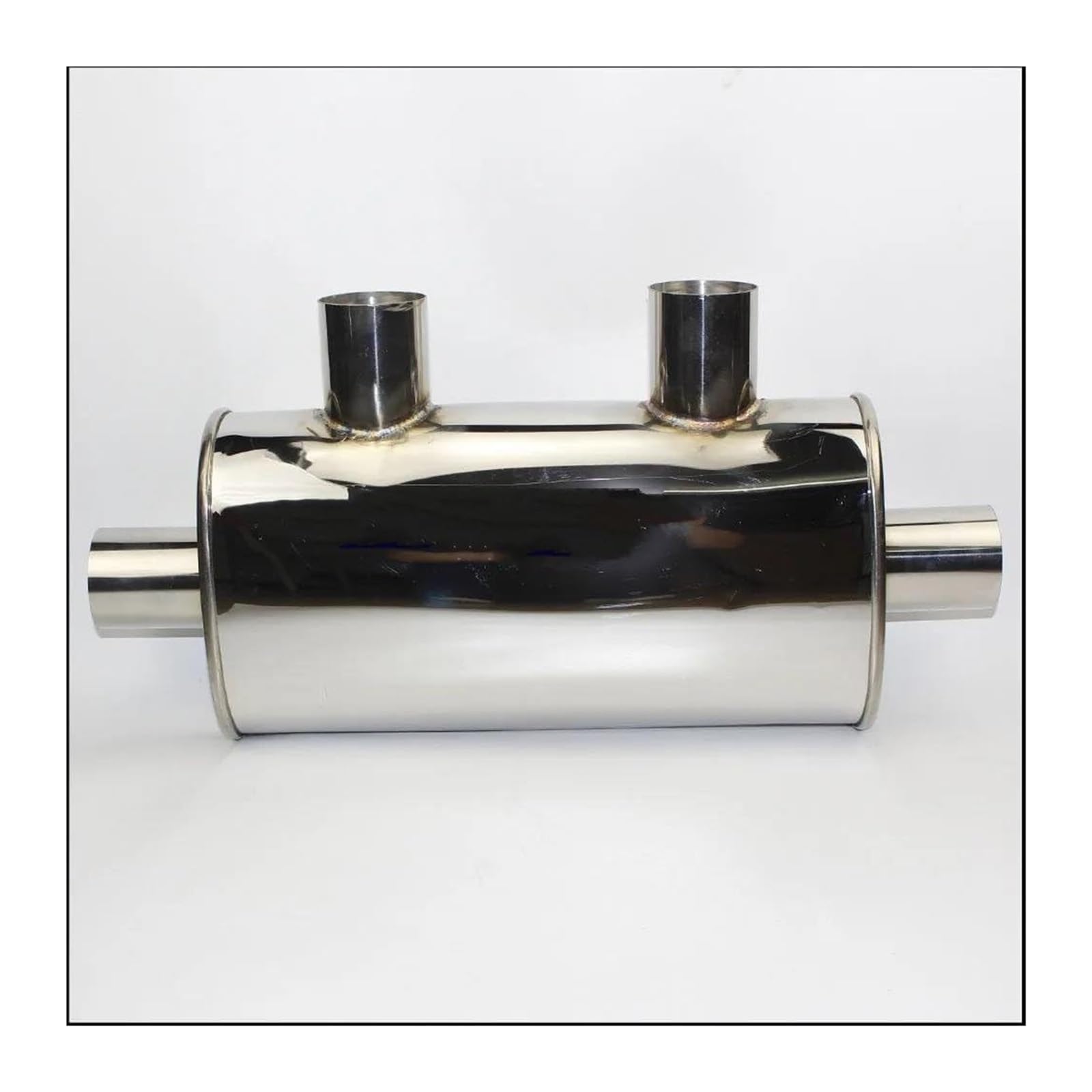 Accessori Per Auto Tuning Suono Racing Scarico 2,5 3 Pollici Silenziatore In Acciaio Inossidabile 2018 Tubo Di Scarico Coda Gola(63mm)