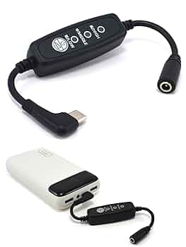 最後の１点限　未使用品　トルネードラカン　15V　ファン　FS4　500　② トルネードラカン 15V FS4-500 FS3-500 対応 Type-C昇圧