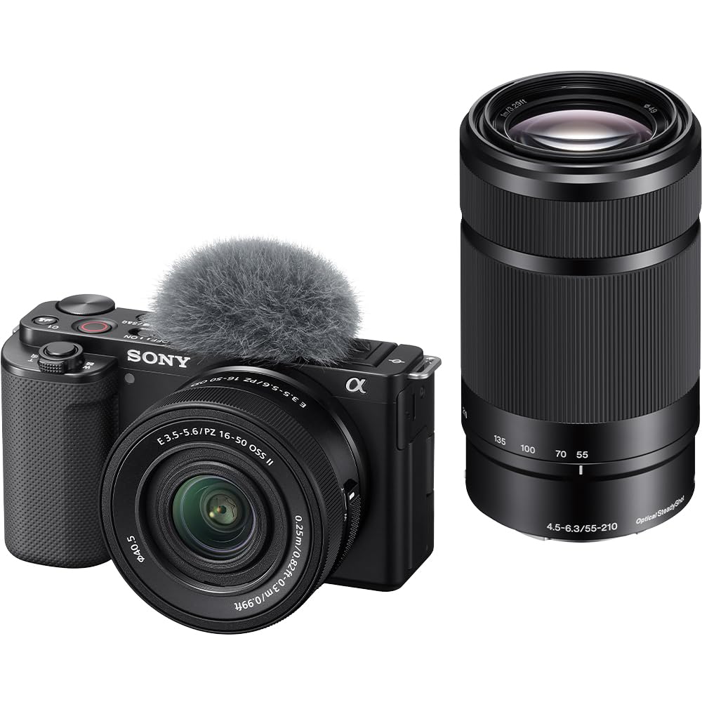 Amazon | SONY(ソニー) ミラーレス一眼カメラ ZV-E10 ダブルズーム