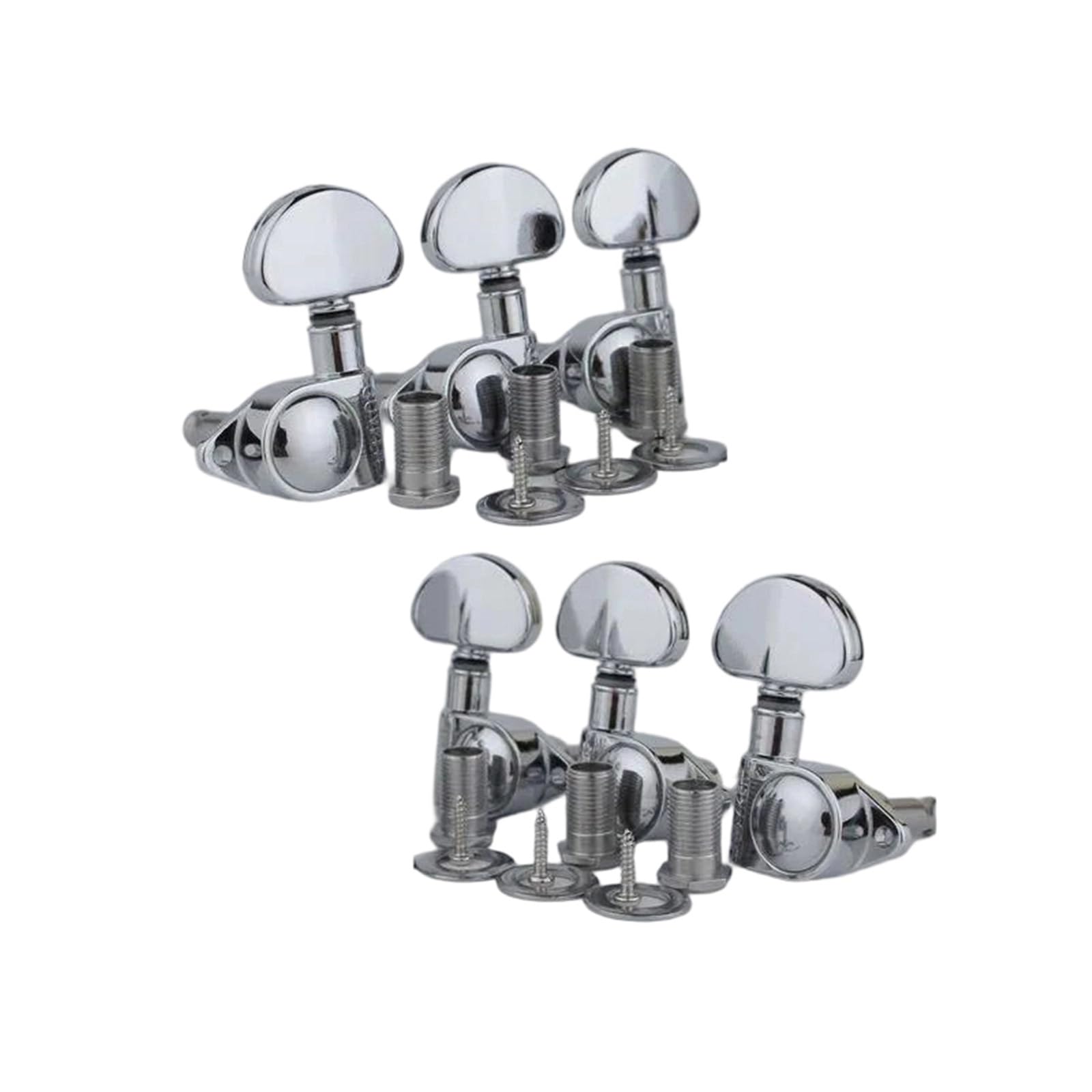 Clavijas De Afinación Cerradas (relación Engranaje 1:21) Accesorios Para Guitarra Clavijas Guitarra