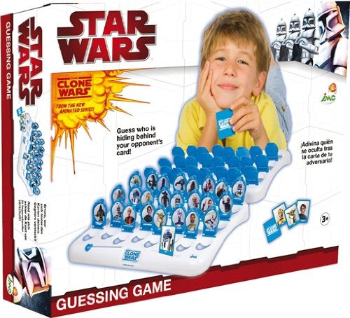 Price comparison product image IMC Toys Clone Wars Guessing Game