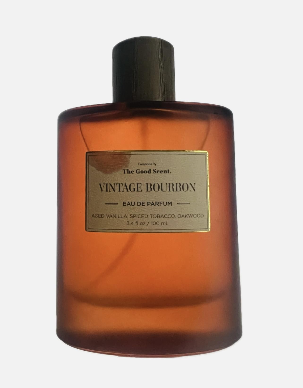 Good Scent Vintage Bourbon Eau De Parfum Aged Vanilla, Spiced Tobacco, Oak Wood