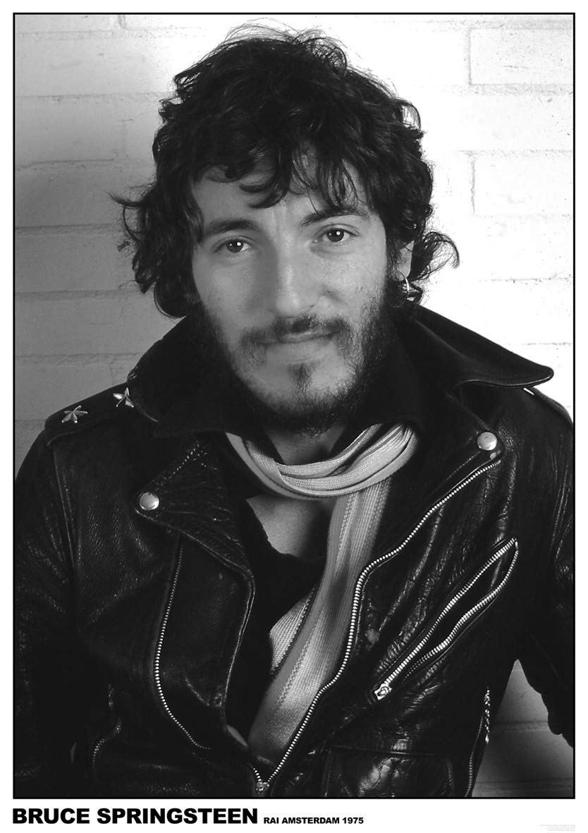Unbekannt Bruce Springsteen Portrait RAI Amsterdam 1975 Poster