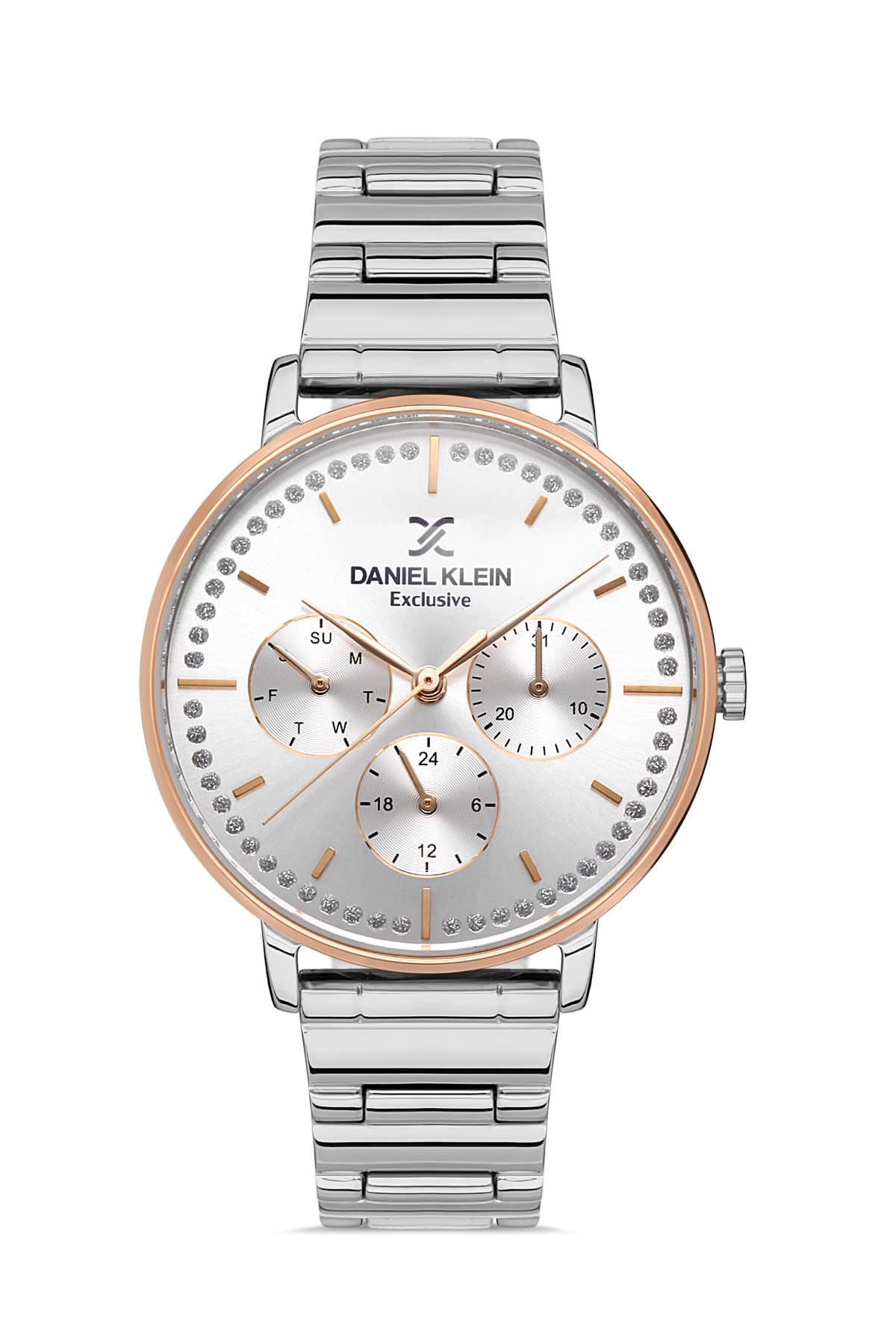 DANIEL KLEIN Analogue Silver Dial Womens Watch-DK.1.13415-4 (B0BZKK8W5X) Amazon Price History, Amazon Price Tracker