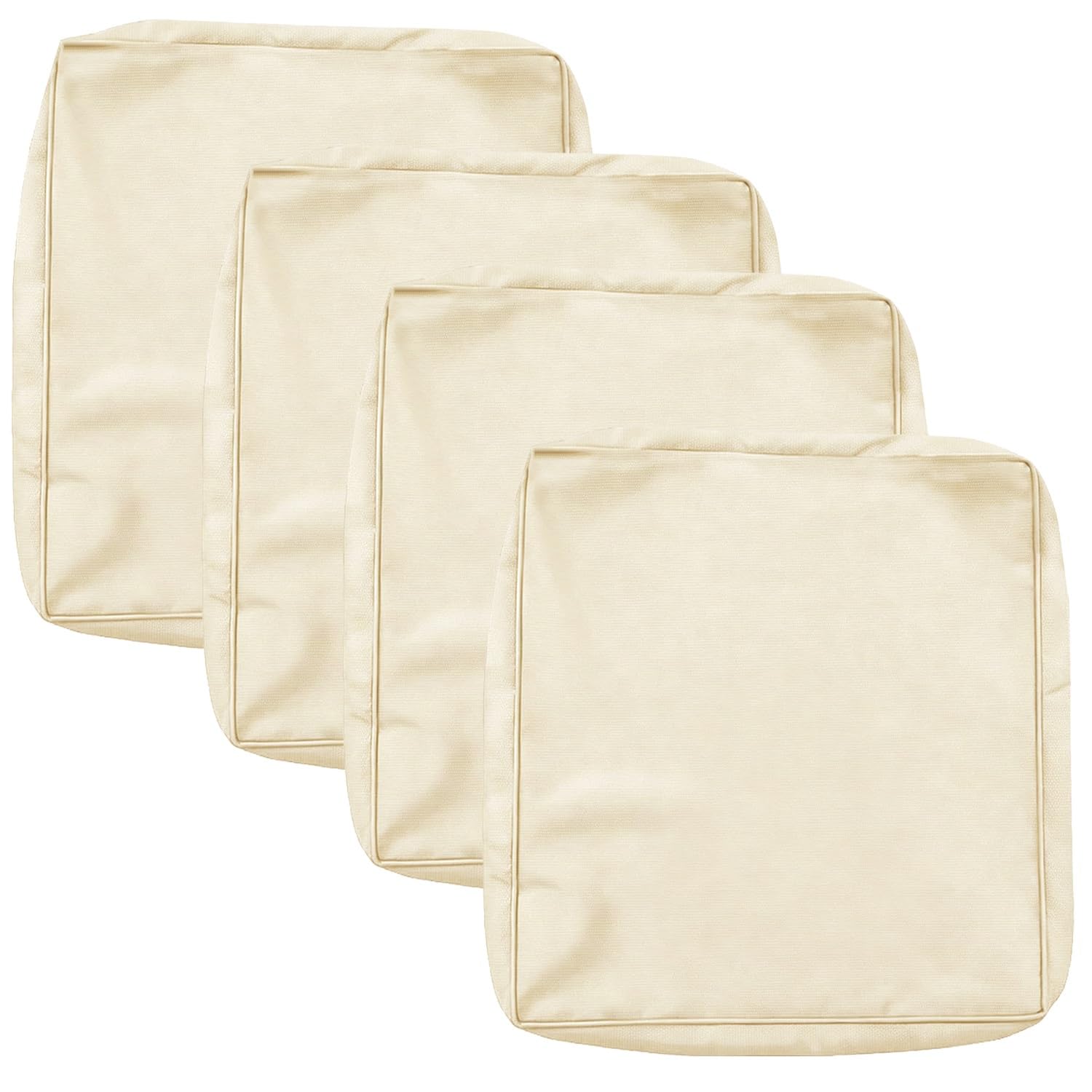Housses de siège imperméables haut de gamme pour canapé extérieur beige