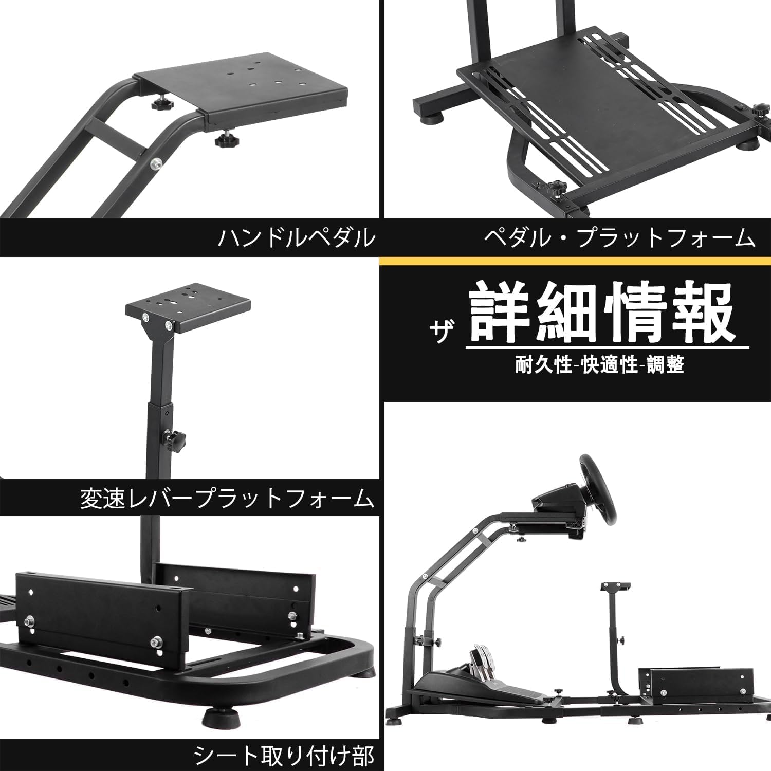 Amazon.co.jp: MINNEER ロジクールG920、スラストマスターT300RS