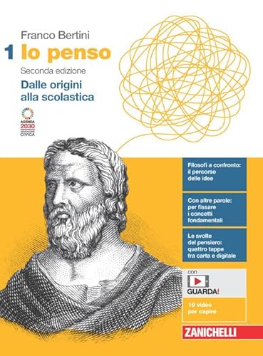 9788808320223 Io penso. Con Il gioco del pensiero. Per le Scuole superiori. Con e-book. Con espansione online