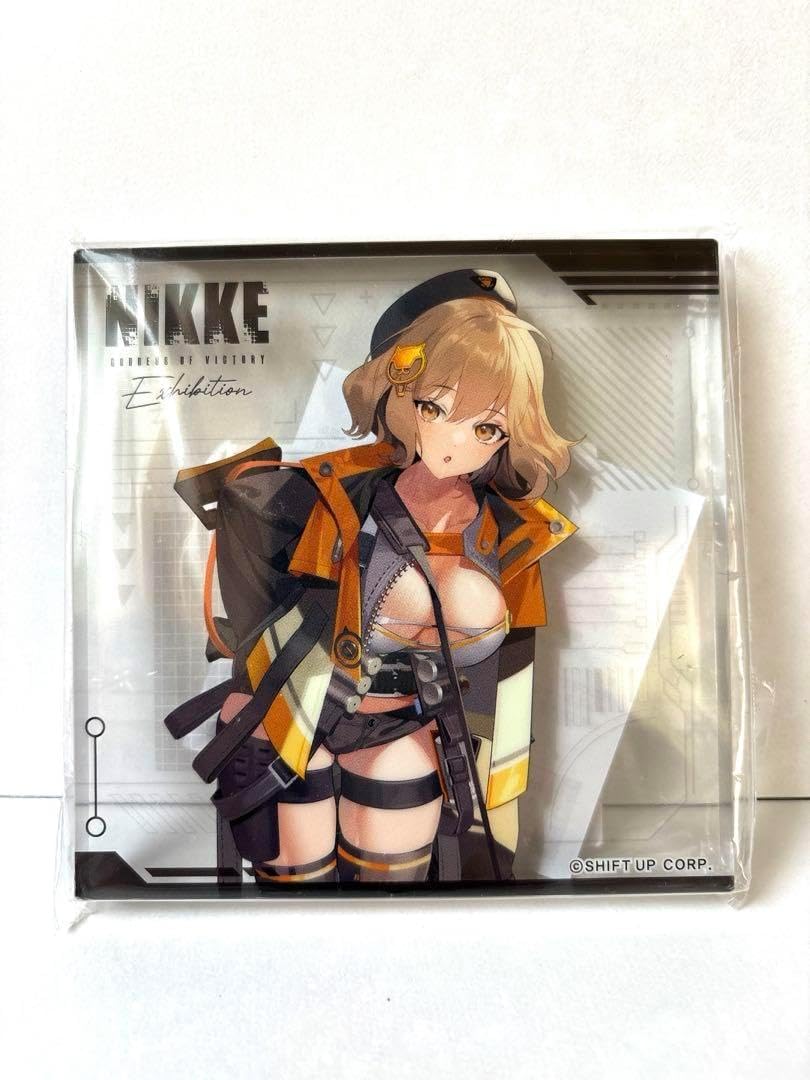 ニケ展 NIKKE Exhibition アニス アクリル プレートスタンド nikke