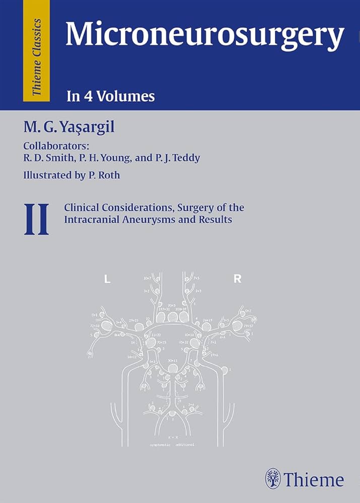 Microneurosurgery II - M.G. Yaşargil Amazon | Microneurosurgery (Microneurosurgery) Vol.2