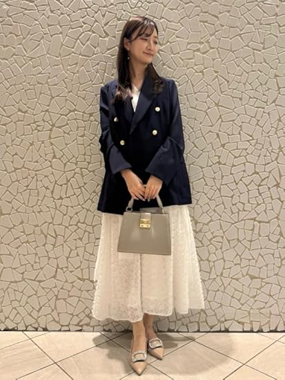 Amazon.co.jp: [セルフォード] ノースリサイドリボンワンピース