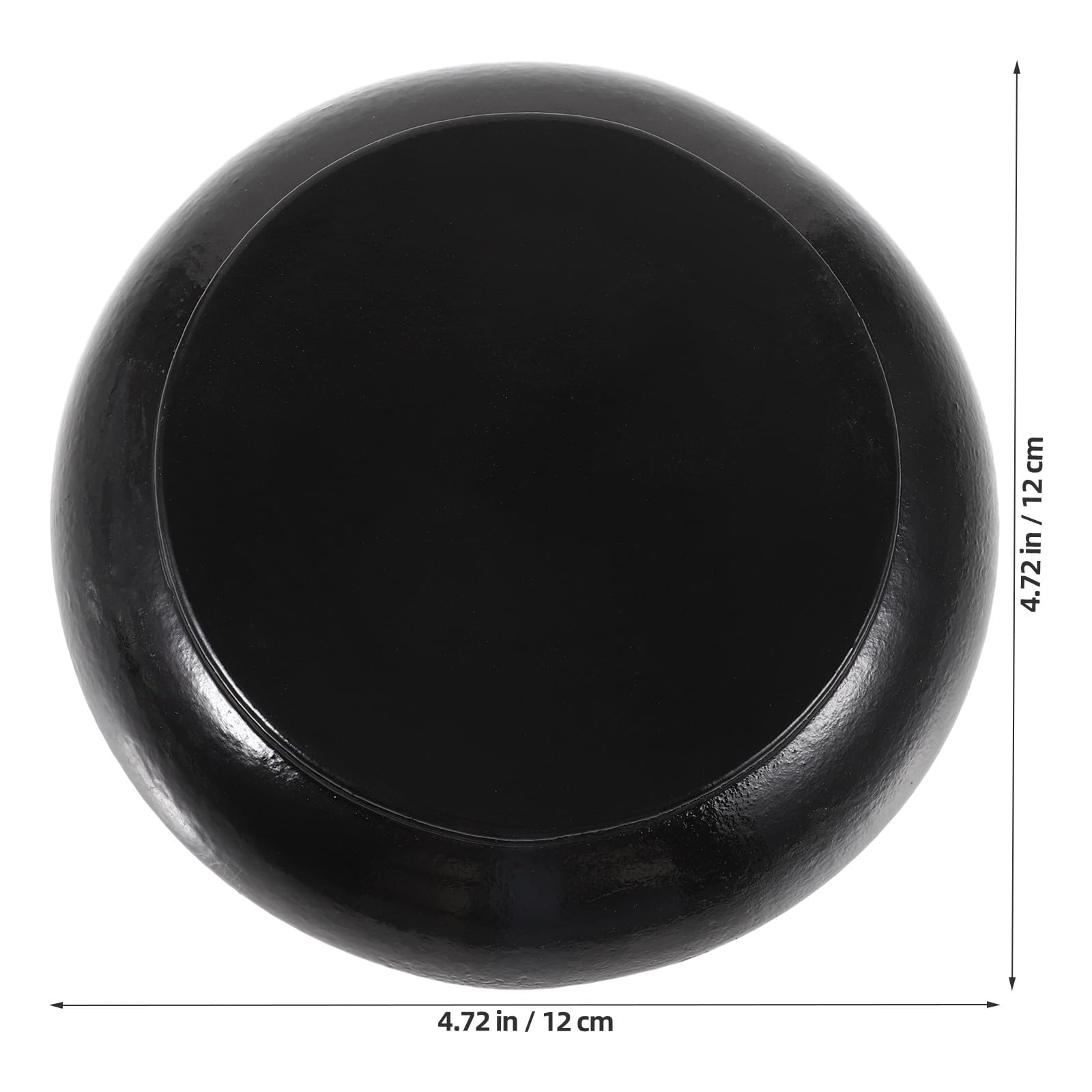 Operitacx Support de Marteau de Juge en Bois Socle Rond Robuste, Base Antibruit pour Maillet de Tribunal, Accessoire de Bureau pour Commissaire-Priseur et Juge, pour Salles D’Audience et