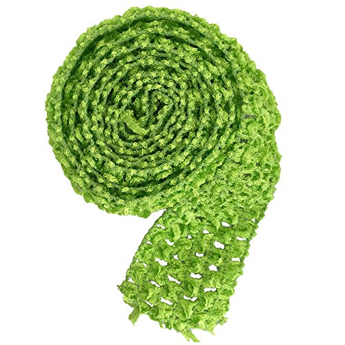 9 Meters Mixed Color Tutu Supplies 1.5" Wide Crochet Headband Trim Tutu Waistband #TOP3