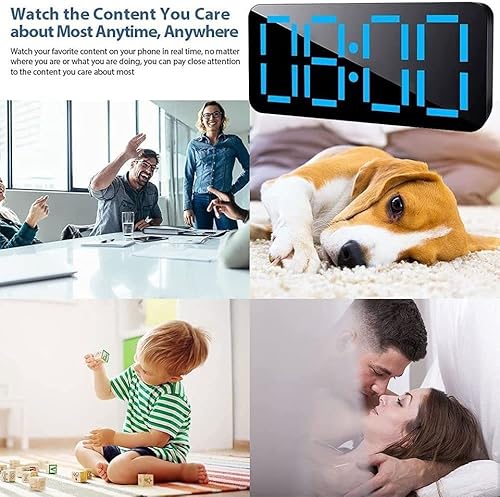 Telecamera nascosta, HD 1080P WiFi nascosto