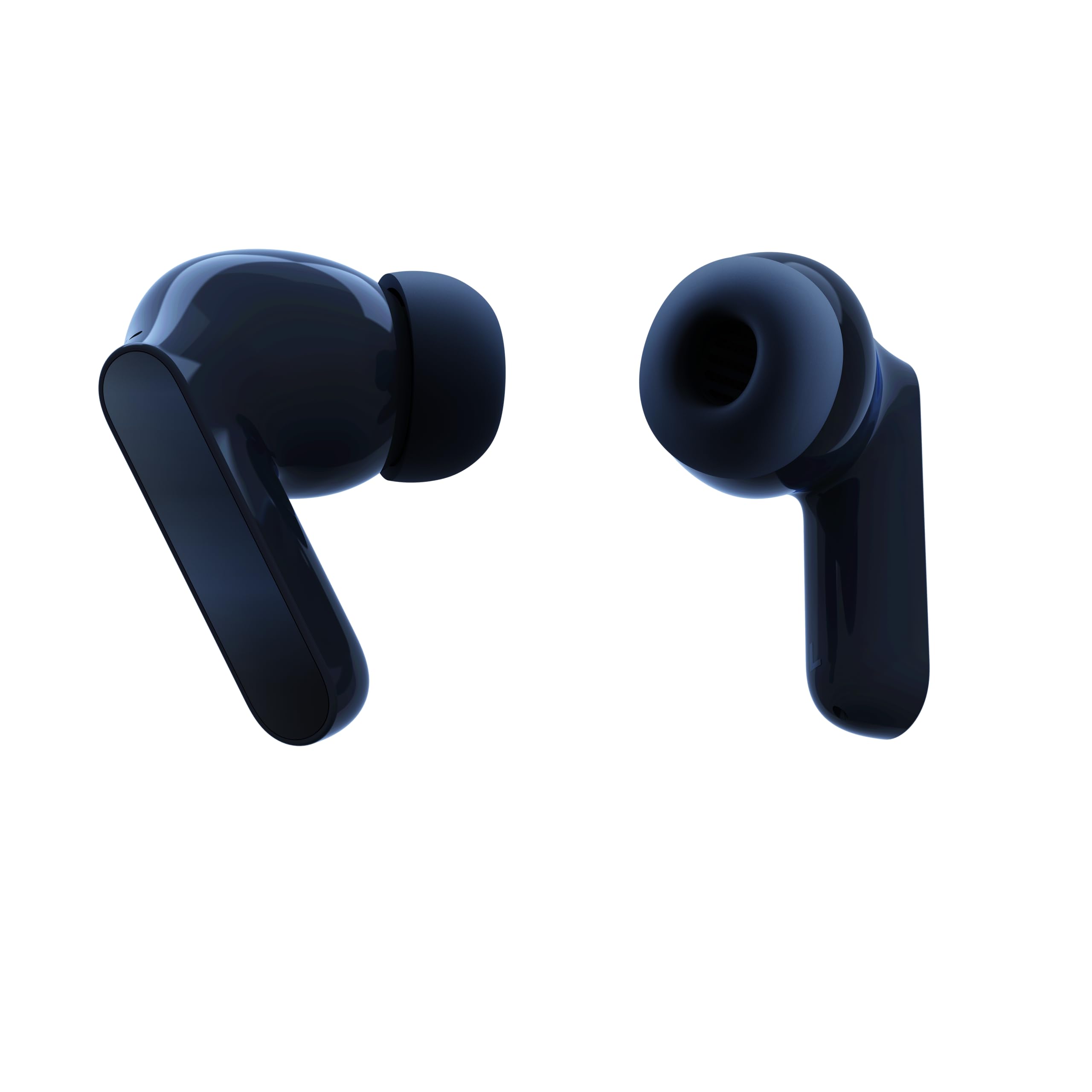 Motorola Moto Buds, Bleu Marine [Version française] | écouteurs sans fil, Son immersif avec Dolby Atmos, réduction de bruit, autonomie 42 heures, 3 micros