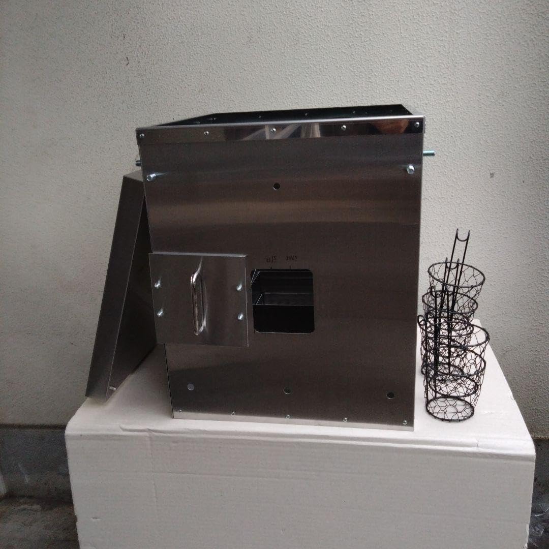 いもかけ付き　炭火　やきいも釜　新品　送料無料 焼きいも 炭火調理 やきいも 焼芋釜 いも掛け付 炭火」 焼きいも釜