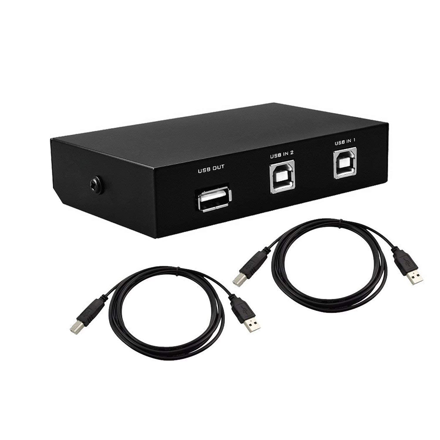 See full amazon price history chart for WETEK Printer Sharing Switch 2 Ports USB 2.0 Selector Switch for PC Sharing Switch Box Computer Scanner Printers Projector Camera and Keyboard (With Printer Cable) WETEK Printer Sharing Switch 2 Ports USB 2.0 Selector Switch for PC Sharing Switch Box Computer Scanner Printers Projector Camera and Keyboard (With Printer Cable) (B09W5QN9L9) Amazon Price History, Amazon Price Tracker