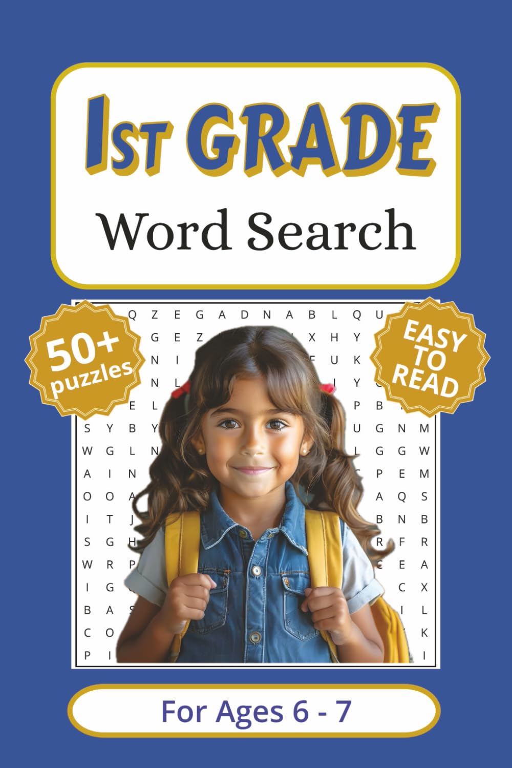 1st Grade Word Search (RL Clinks Puzzle Books)