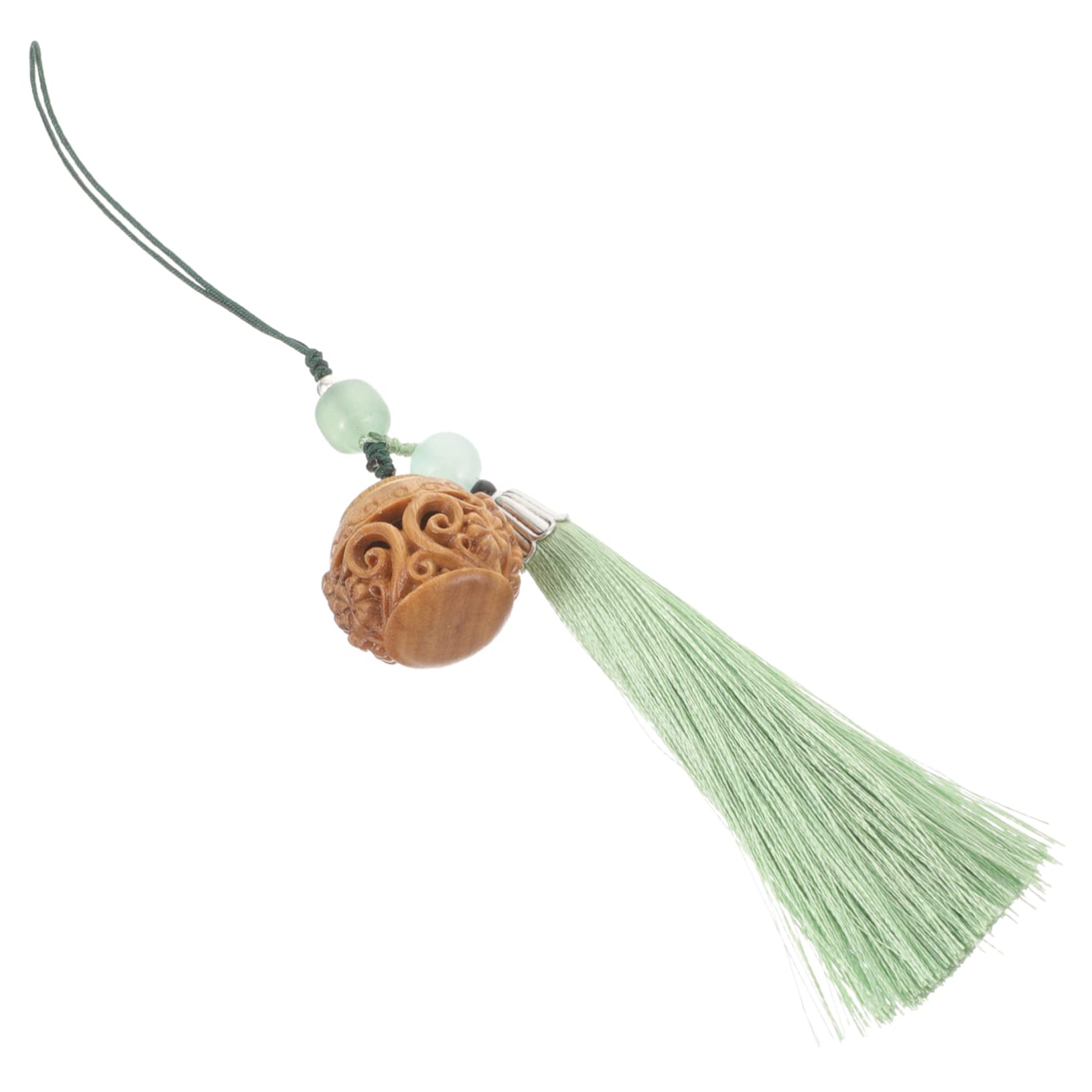 UKCOCO 5piezas Pendiente Decorativo Para Teléfono Diseño De Sachet Aromático y Borlas Cadena Colgante Multi-funcional Accesorio Elegante Para Móviles y Smartphones