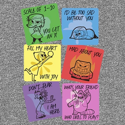 PIXAR Inside Out Vday Cards Boys Short Sleeve Tee Shirt2