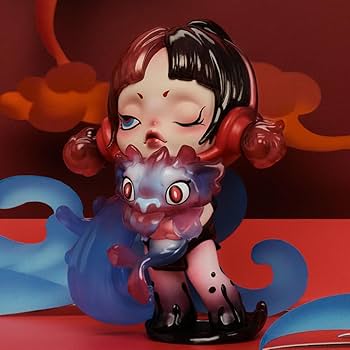 Amazon.co.jp: POPMART Loong Presents the Treasure Series