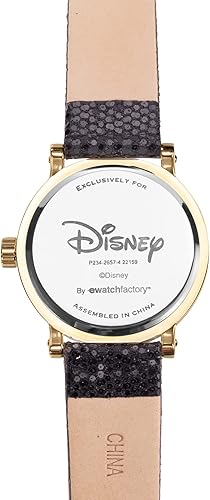 Miniatura 3 de Disney Classic Mickey Mouse Moving Hands Watch, Iconic Design, Fun Animation Stylish Mickey Mouse Watch for Women, Fans Women's Watches with Black