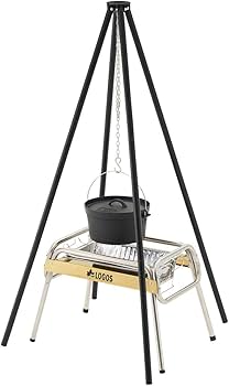 Amazon | ロゴス(LOGOS) アイアンクワトロポッド 81064136