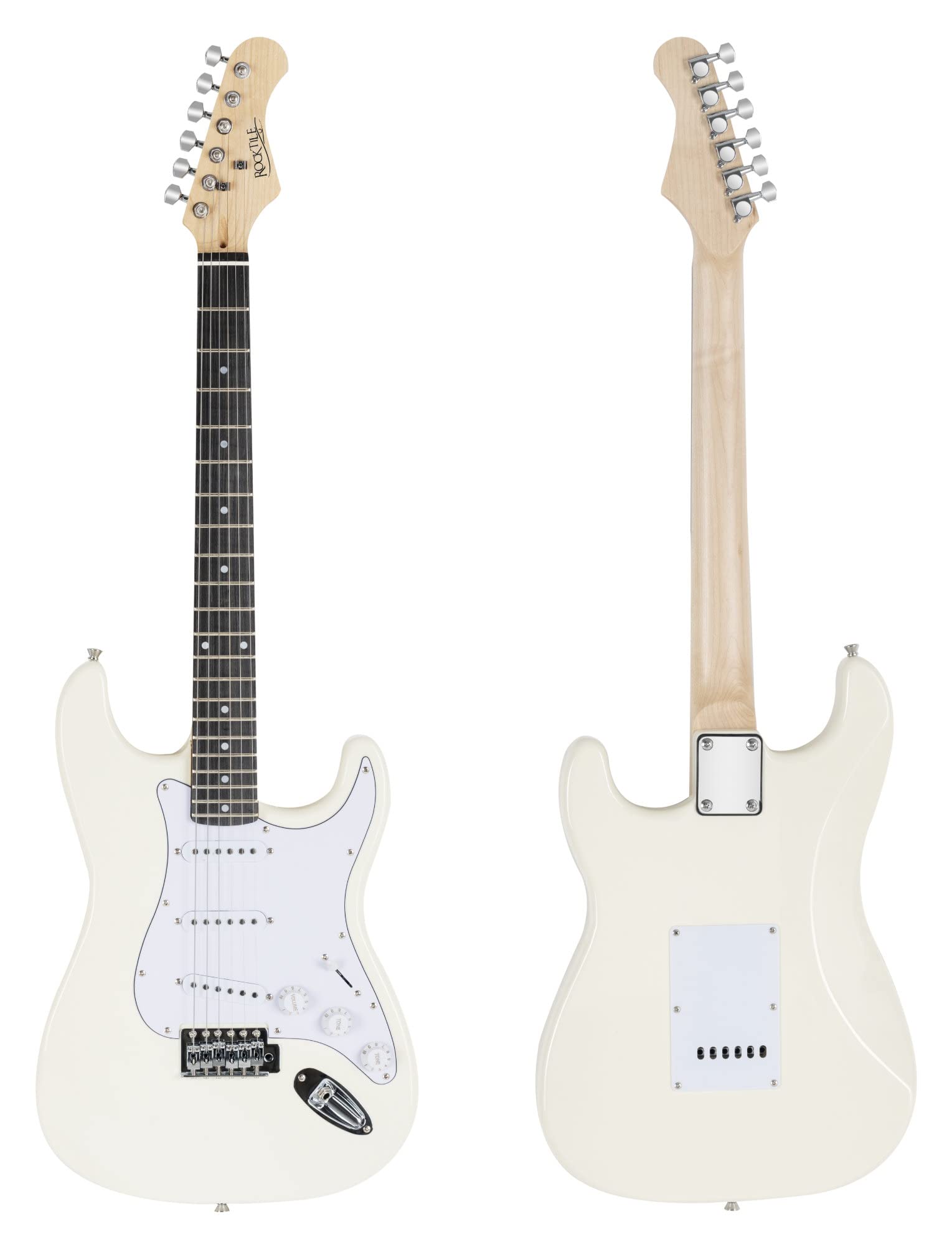 Chitarra Elettrica, Kit Completo Per Chitarra Elettrica All‑in‑1 Bundle Accordatore/pick/cinghia/corde/pedale/borsa/scatola Tutti Gli Accessori Ovunque - Foto 3