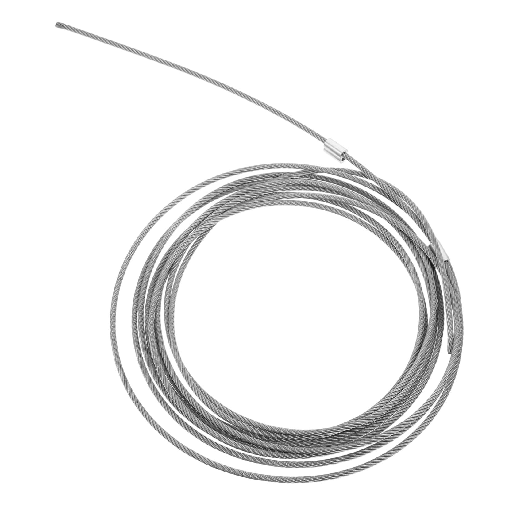 Câble acier pour porte de garage sectionnelle et corde de levage de mètres
