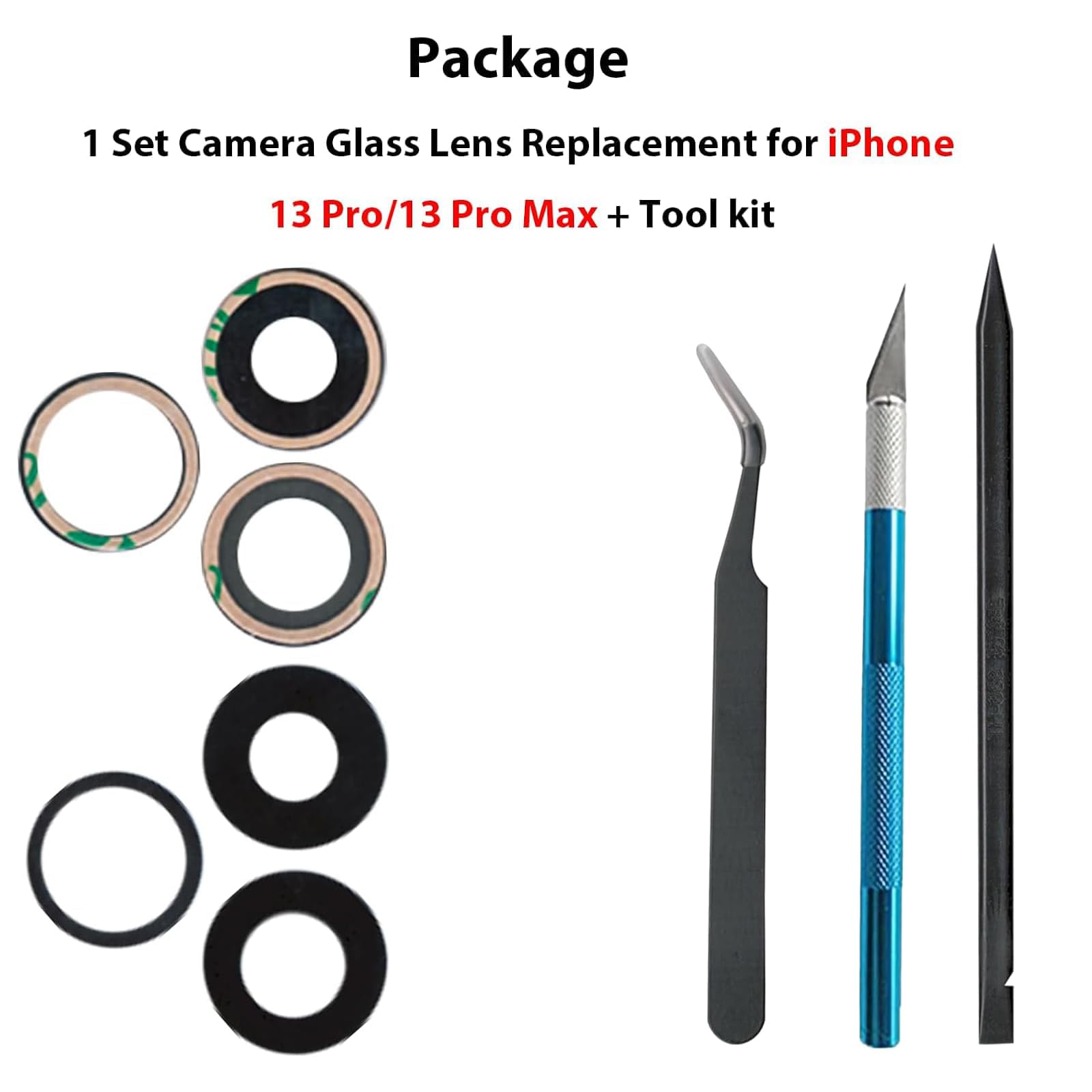 iPhone 13 PRO 純正リアカメラ取り出し品/修理用パーツ