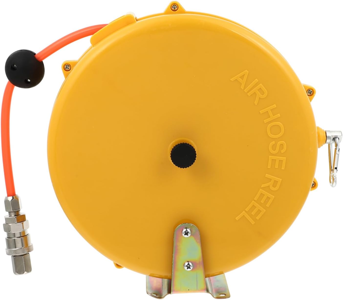 DOITOOL 1pc Telescopic Automatic Hose Reel Pneumatic Tool for Storage Suitable for Garden Workshop and Hose Management