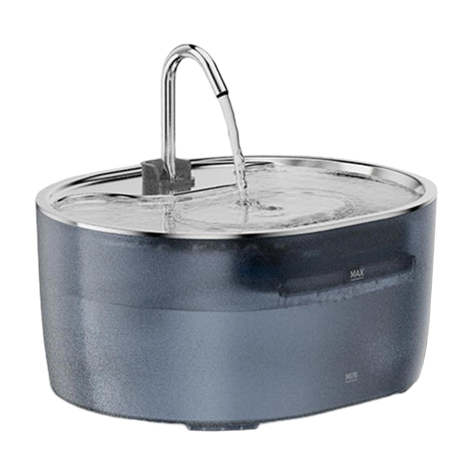 Fuente de agua automática para mascotas, boquillas de acero inoxidable, resistente a derrames, para gatos, perros, dispensador de agua para uso doméstico, cuenco de gran capacidad para mascotas