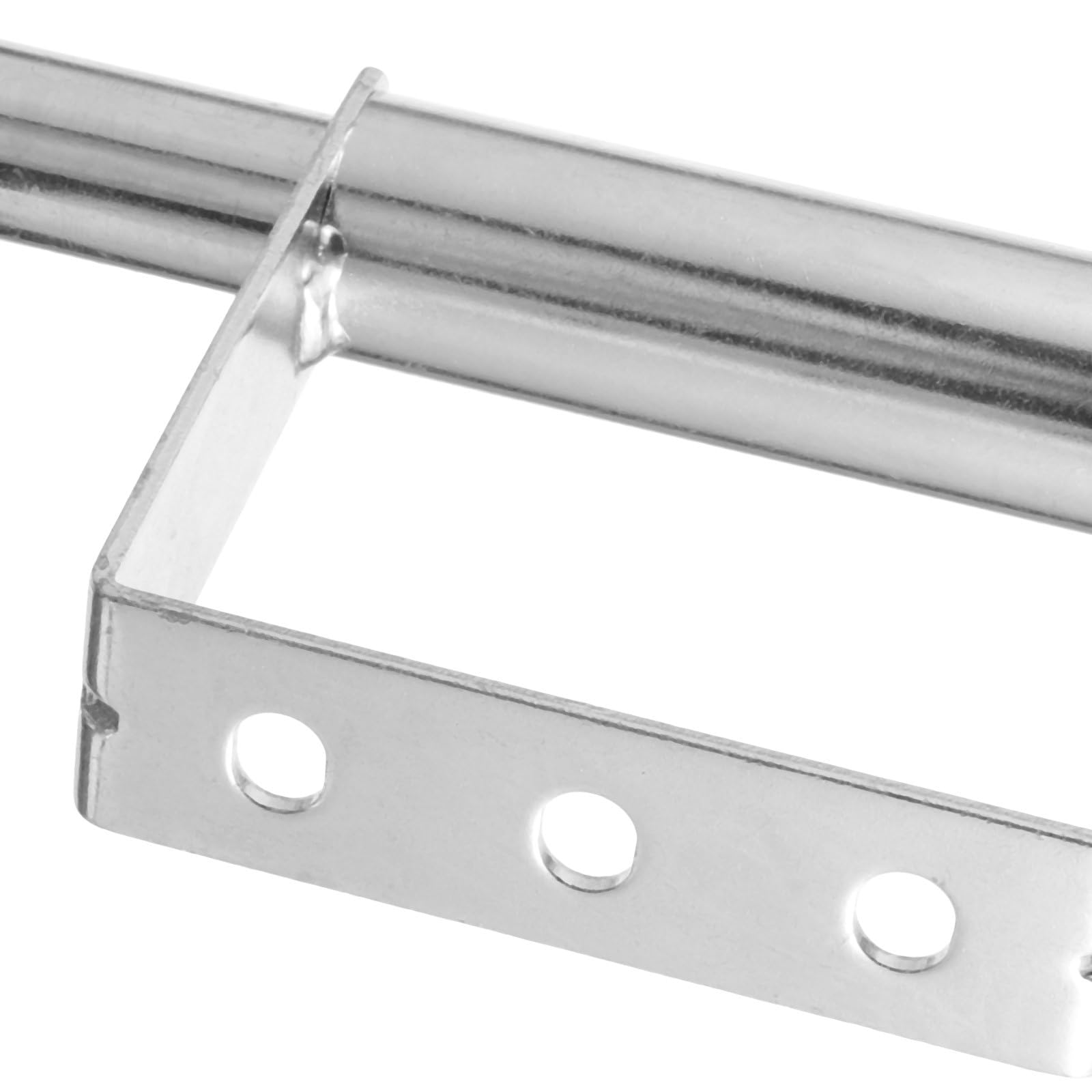 Federbelastete Torrolle aus Kaltwalzstahl 75kg Tragfähigkeit Schwarz mit Federklemme für Schwere Gartentore Kies oder Pflaster
