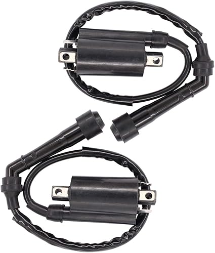 MOTOKU Paquete de 2 bobinas de encendido para VS800 VL800 Intruder Volusia 800 Boulevard S50 VZ800 Marauder TL1000R TL1000S