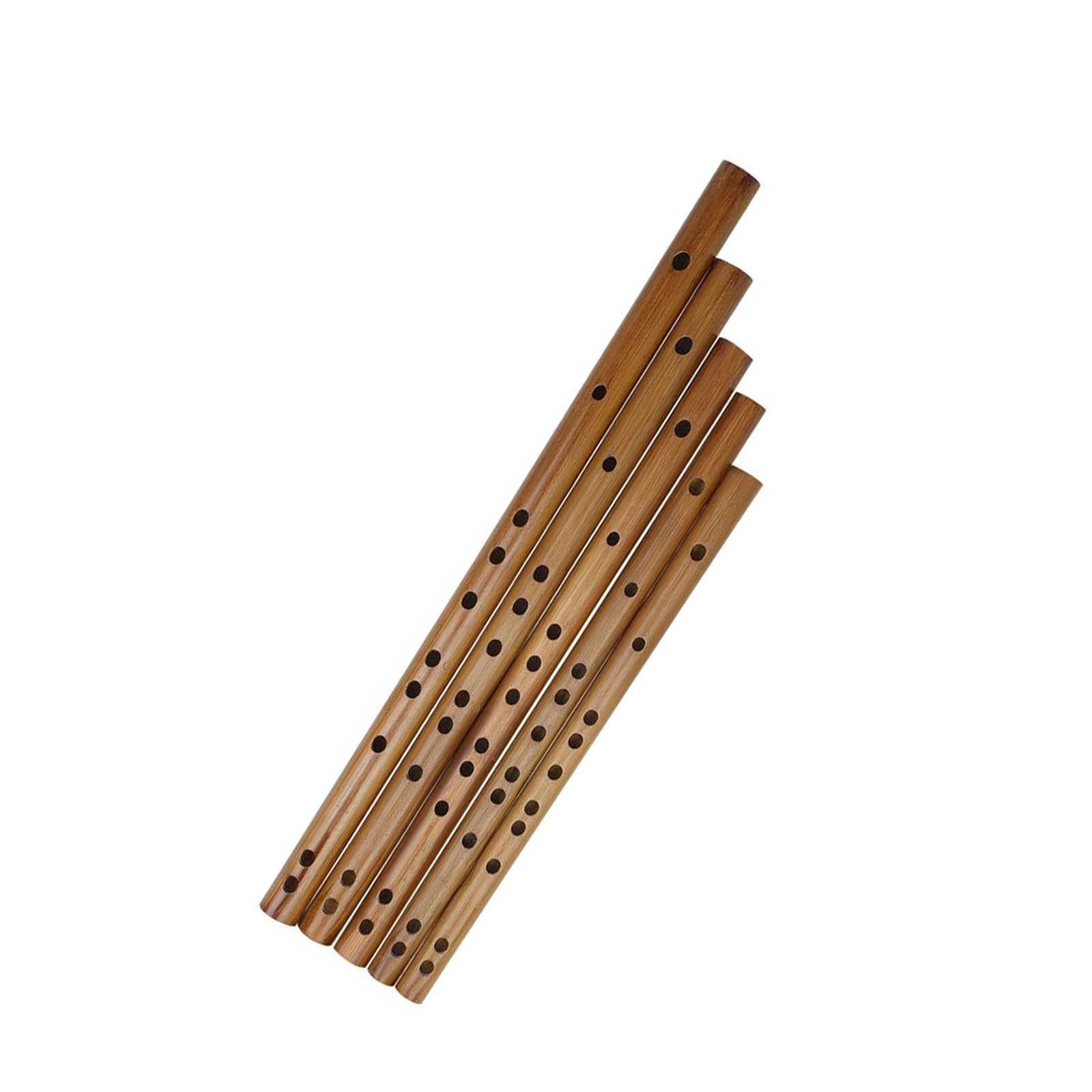 F Tonart Bambusflöte Anfänger Holzblasinstrument Handgefertigt Mit Tasche Professionelle Bambusflöte Traditionelles Instrume