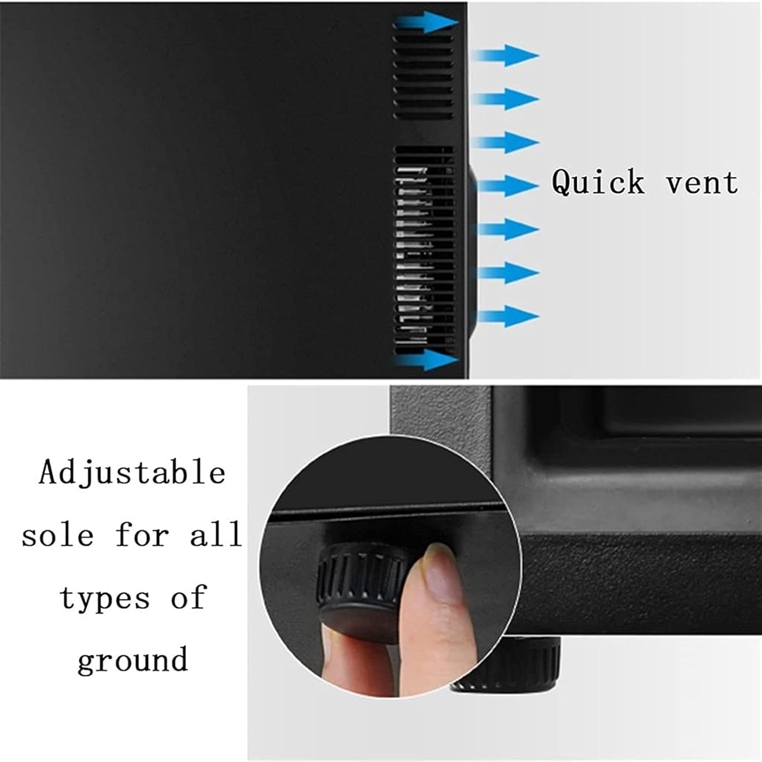 10 Bottle Wine Cooler, Thermoelectric Wine Fridge, Wine Cellar for Small Kitchen, Apartment, Condo, Cottage, RV